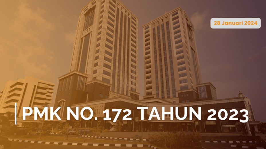 PMK NO.172 TAHUN 2023